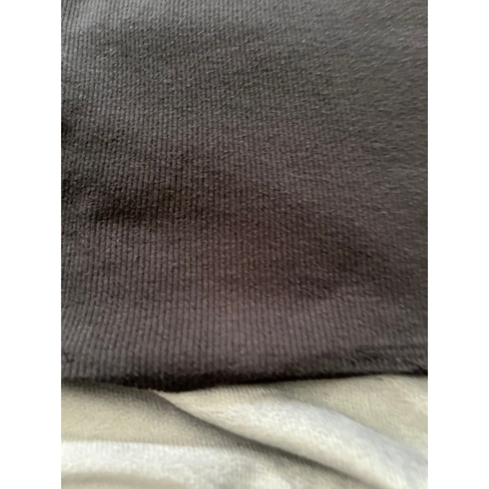 Rag & Bone Distressed Black Ribbed Tank Top Scoop Neck Sleeveless S/P - Picture 6 of 6